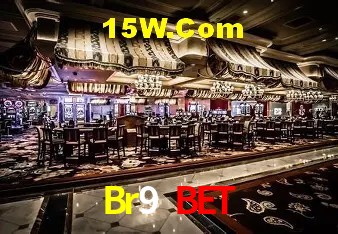 Interface do App Br9 Bet